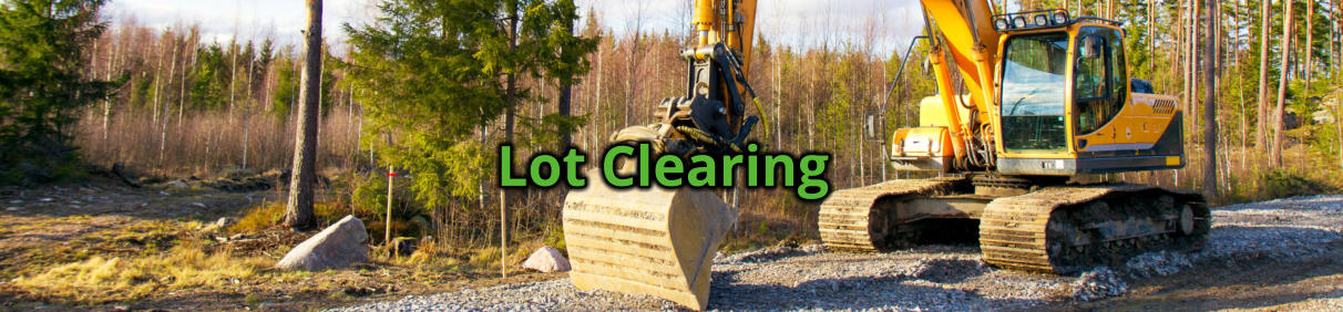 Lot Clearing