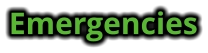 Emergencies