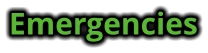 Emergencies