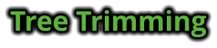 Tree Trimming