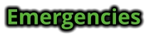 Emergencies