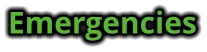 Emergencies