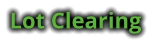 Lot Clearing
