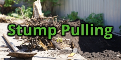 Stump Pulling